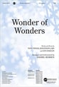 Wonder of Wonders SATB choral sheet music cover